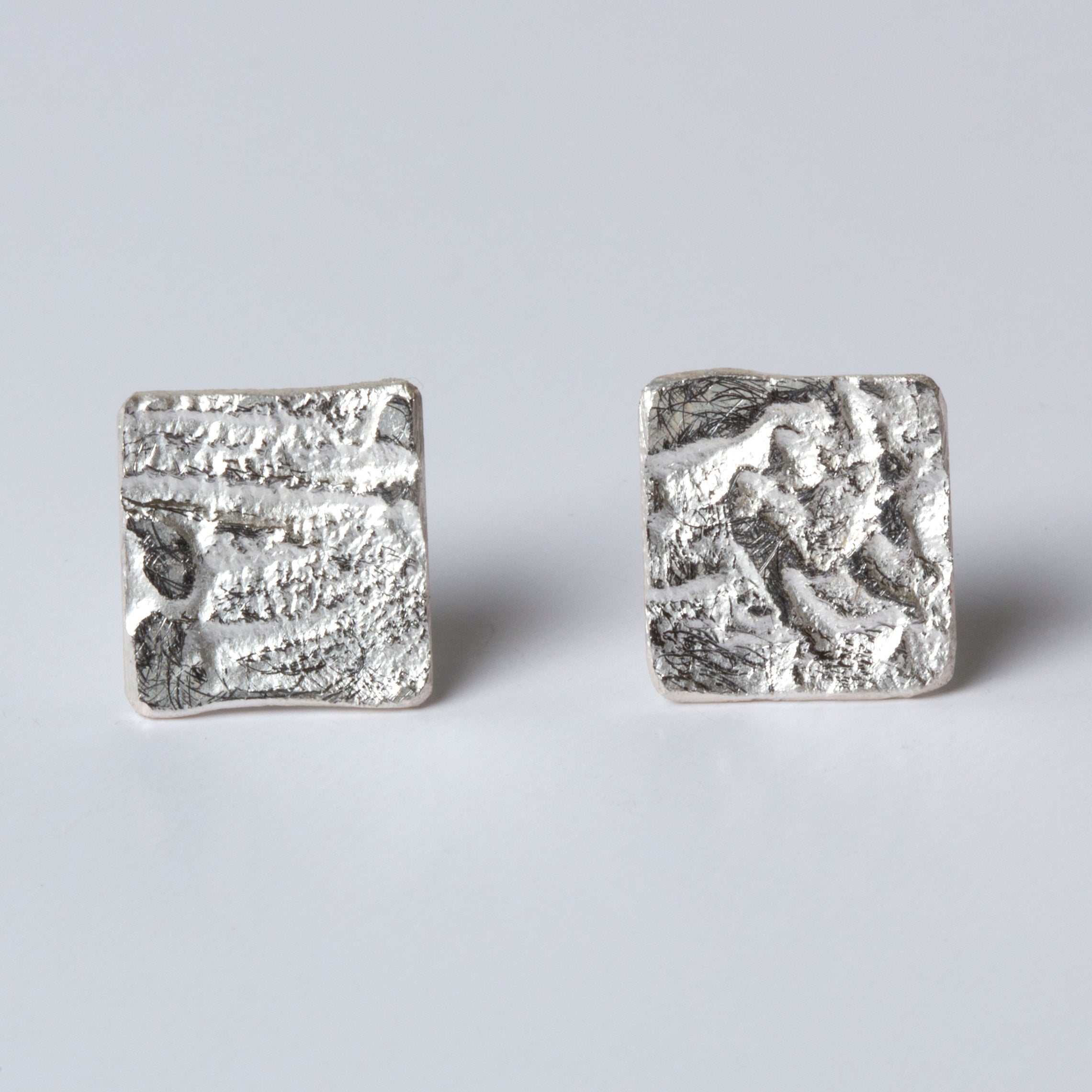 Square Organic Studs