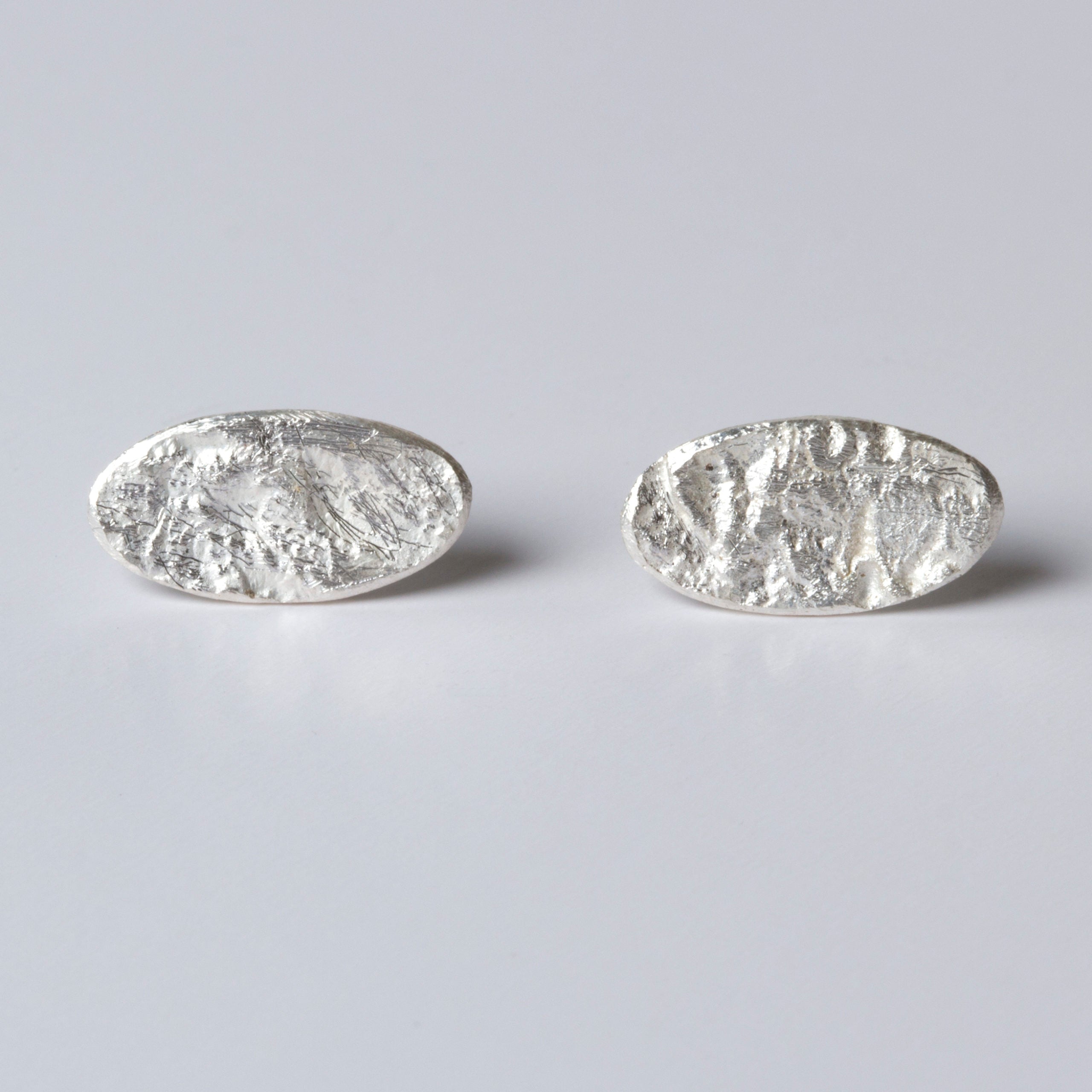 Oval Organic Studs
