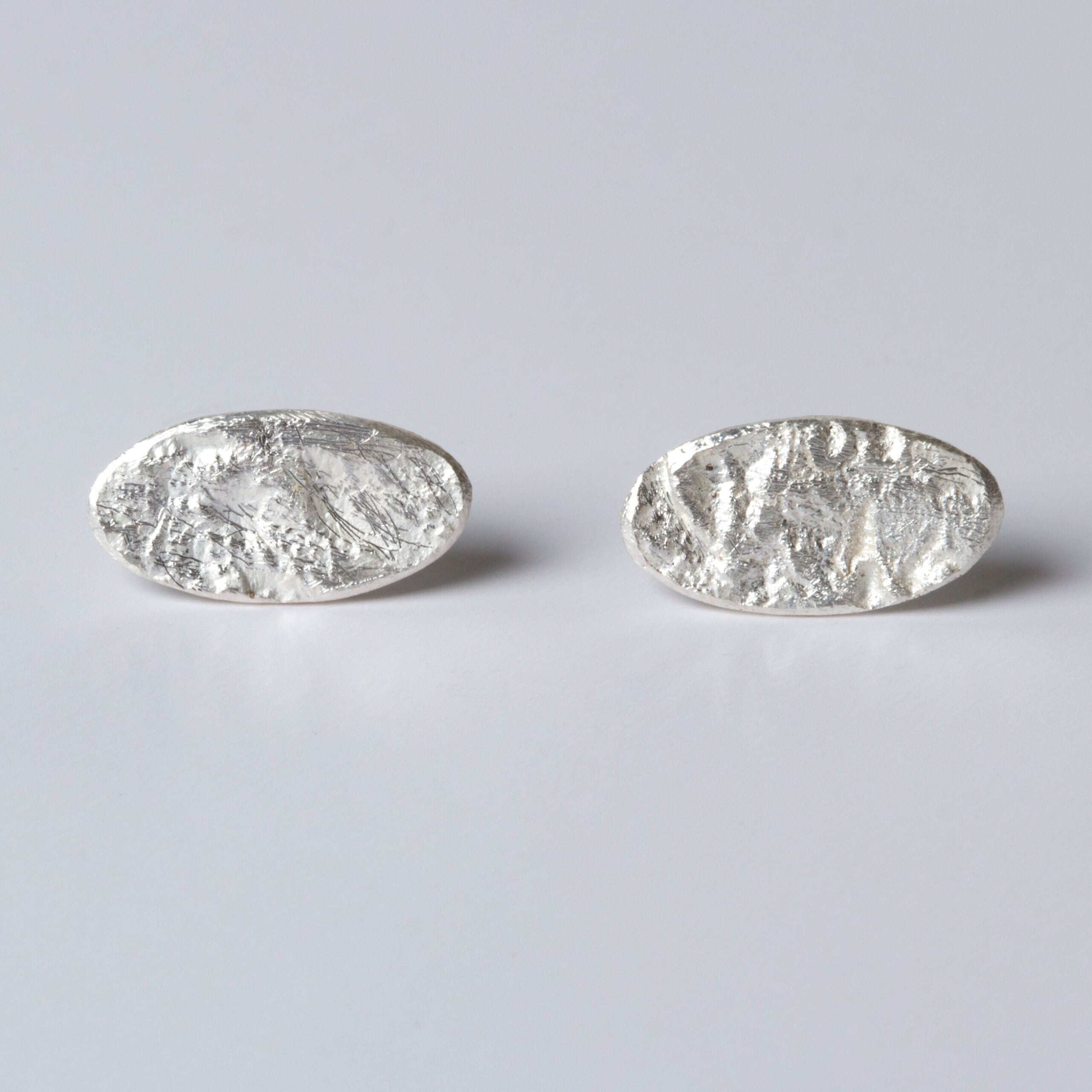 Oval Organic Studs