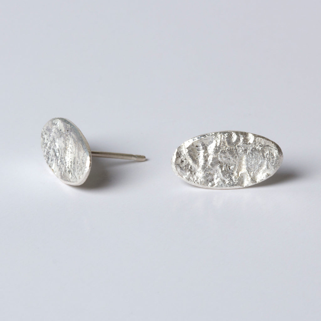 Oval Organic Studs