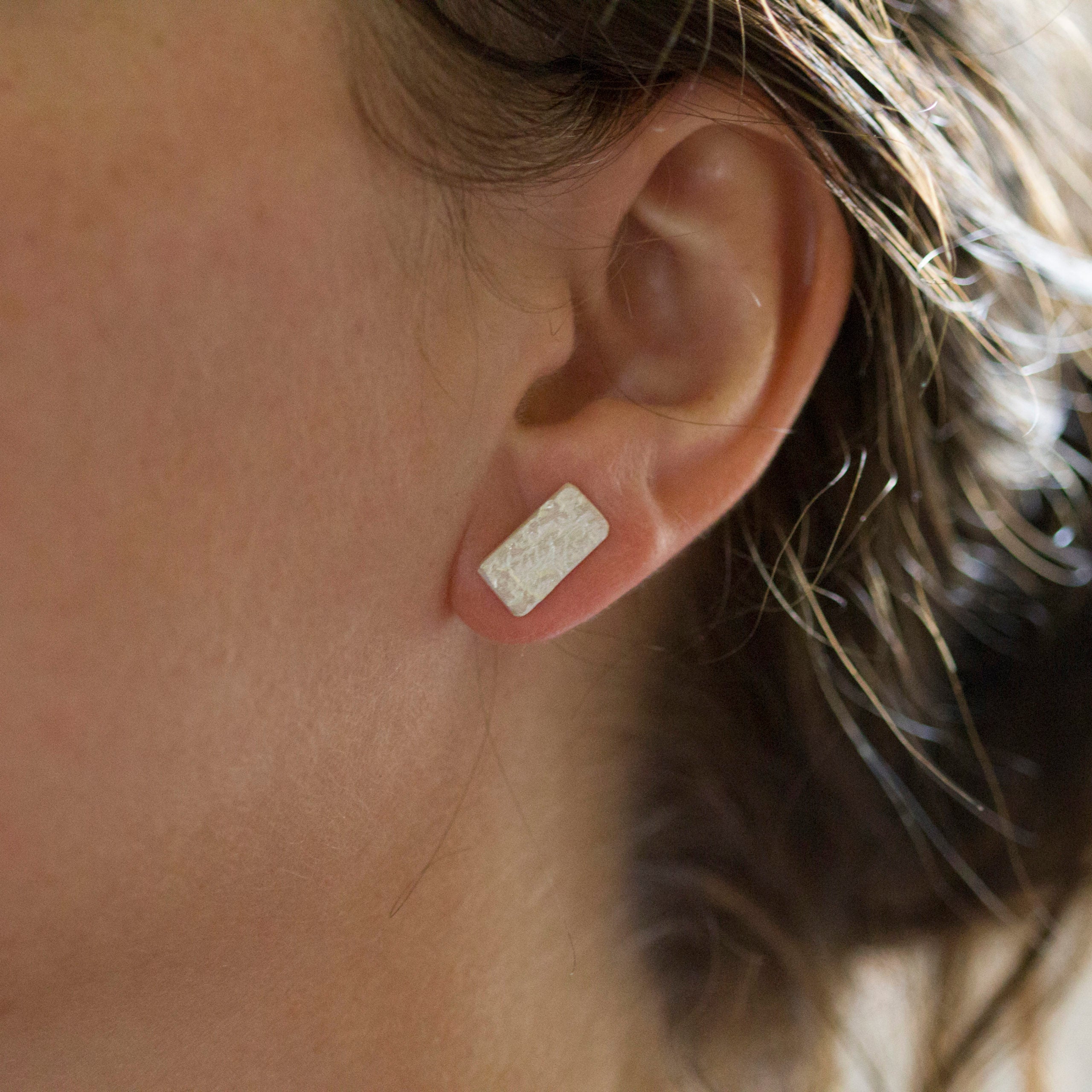 Rectangular Organic Studs
