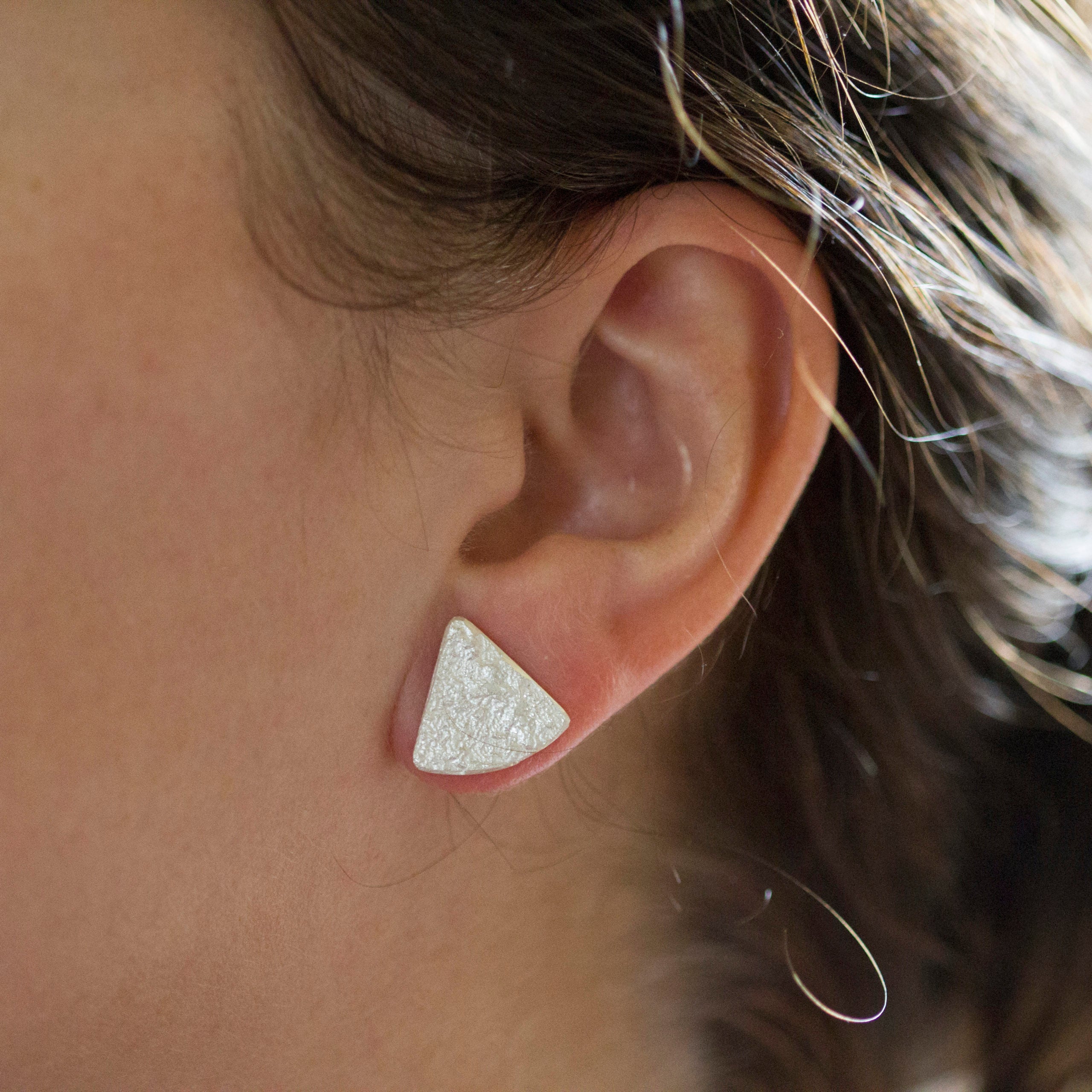 Trapeze Organic Studs
