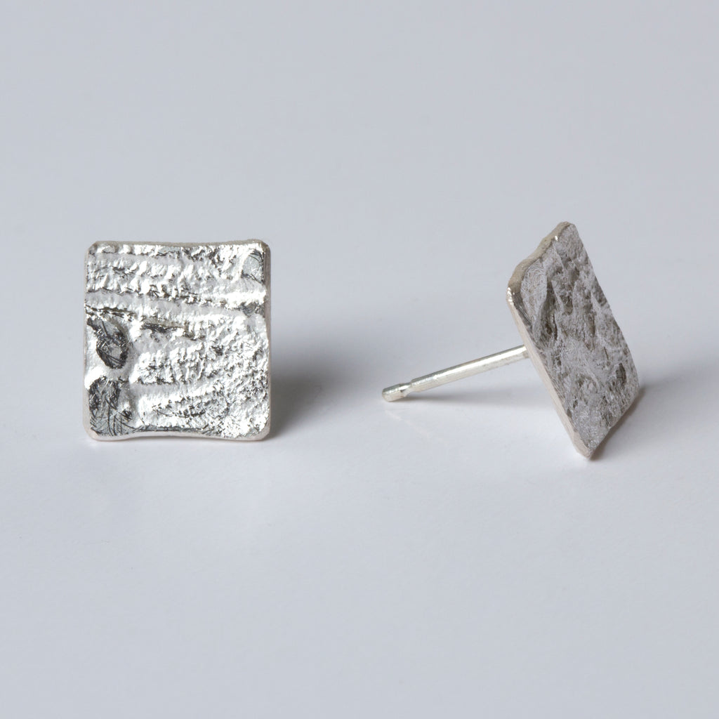 Square Organic Studs