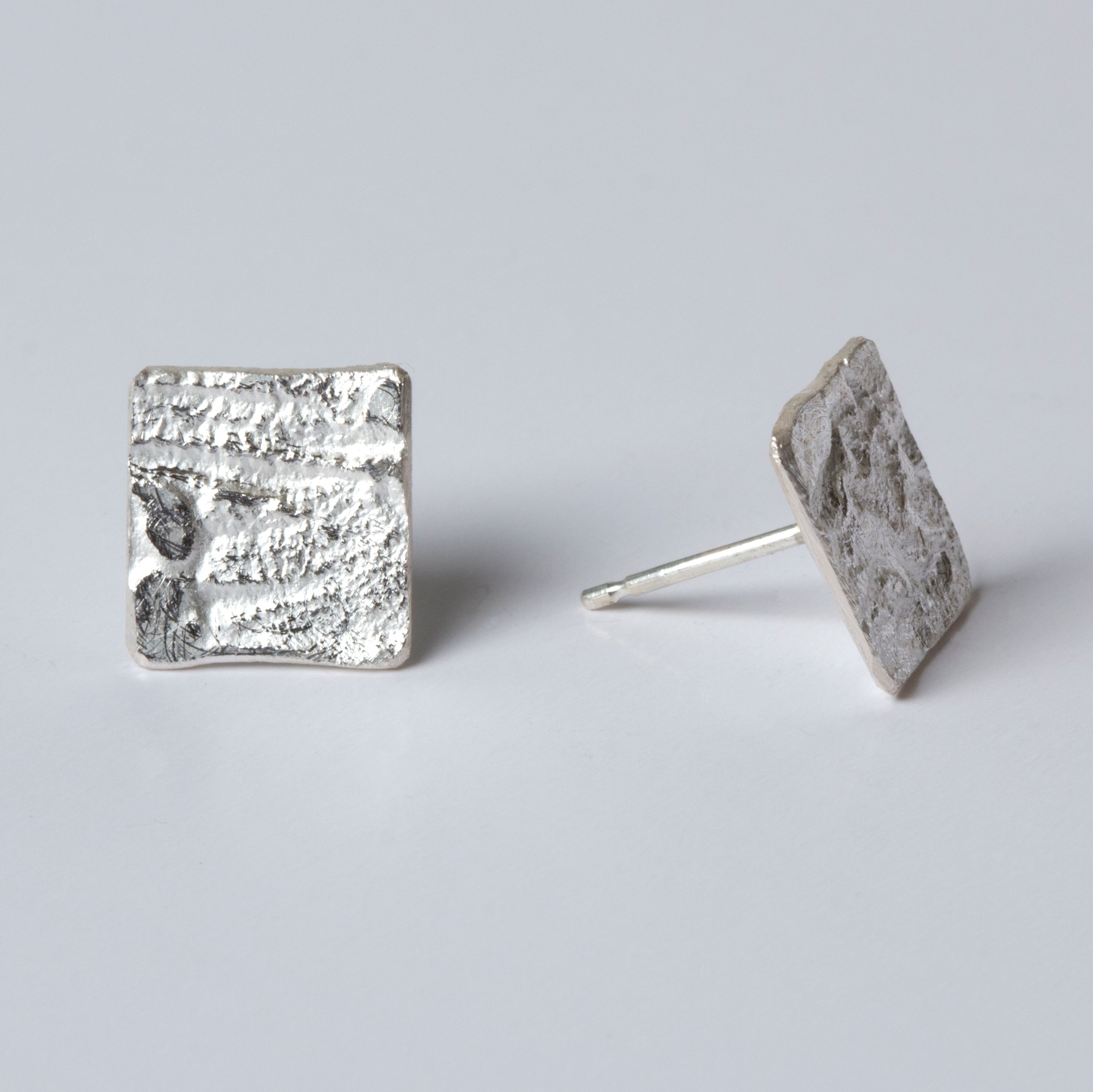 Square Organic Studs