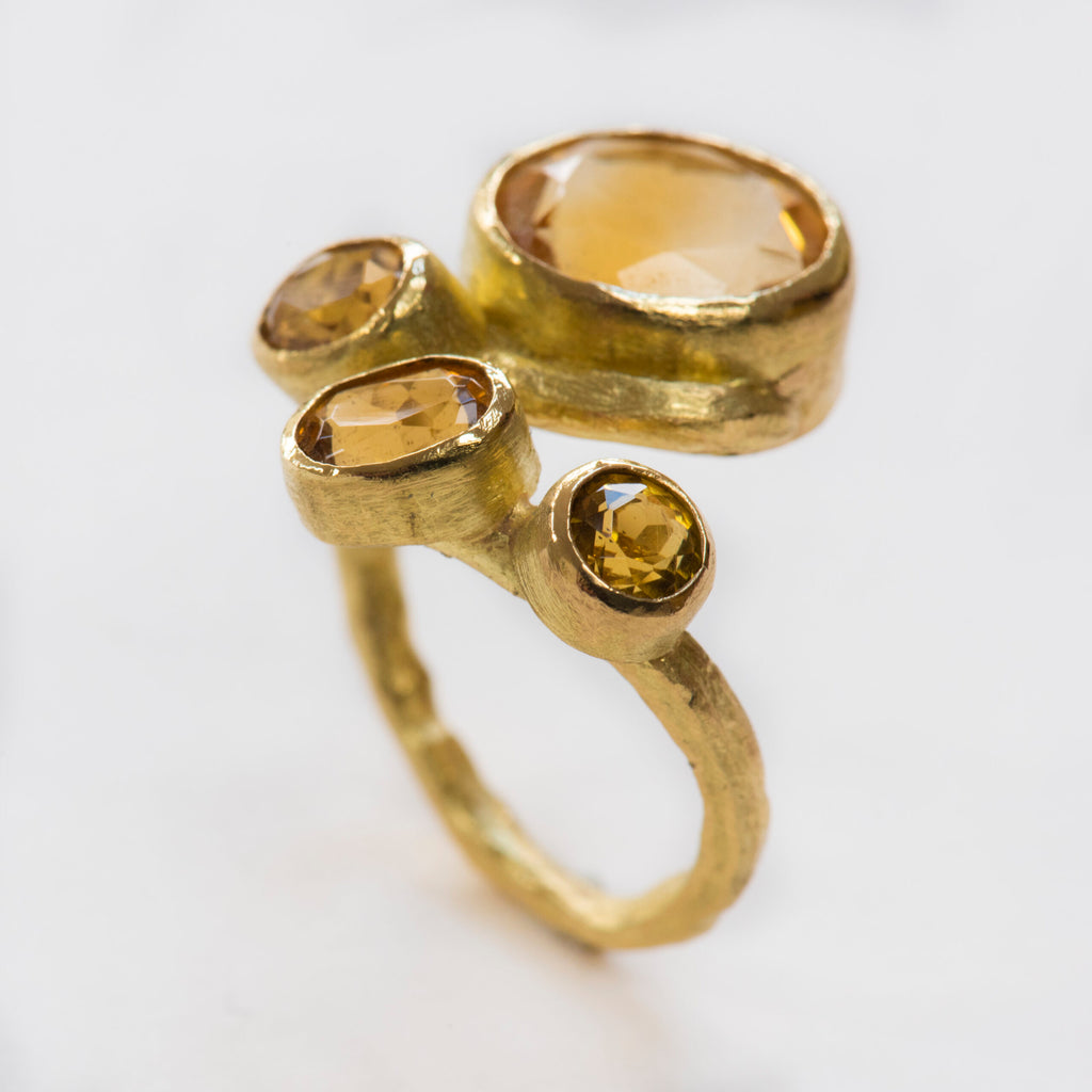 Marigold Ring by Disa Allsopp