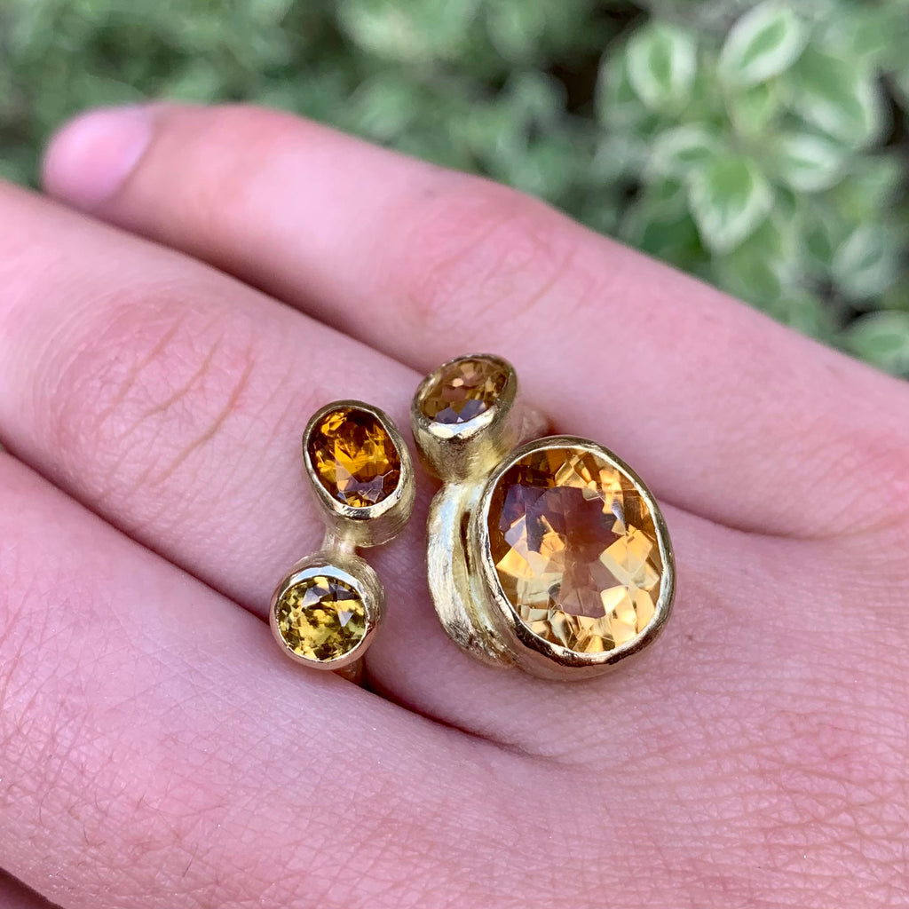 Marigold Ring by Disa Allsopp