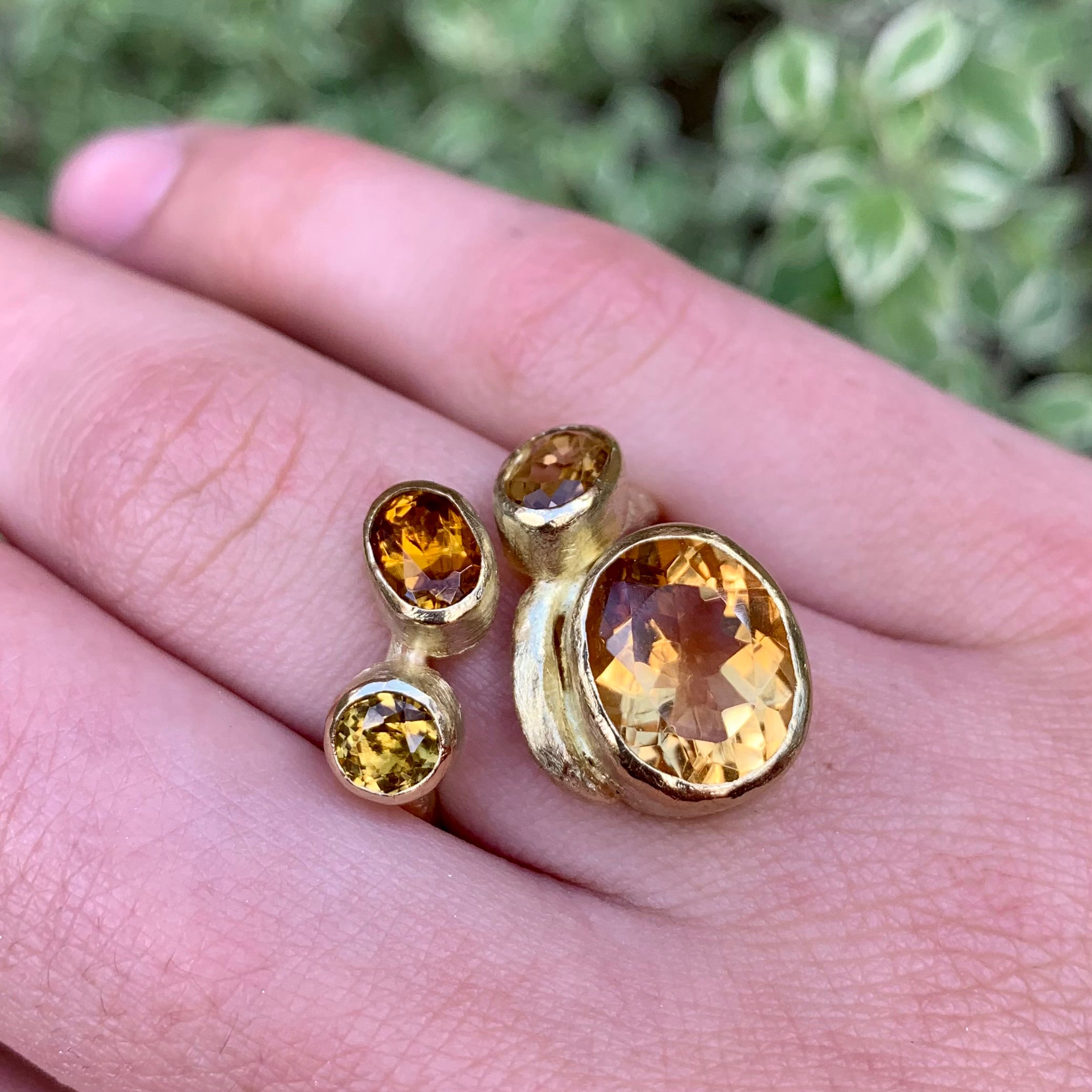 Marigold Ring by Disa Allsopp