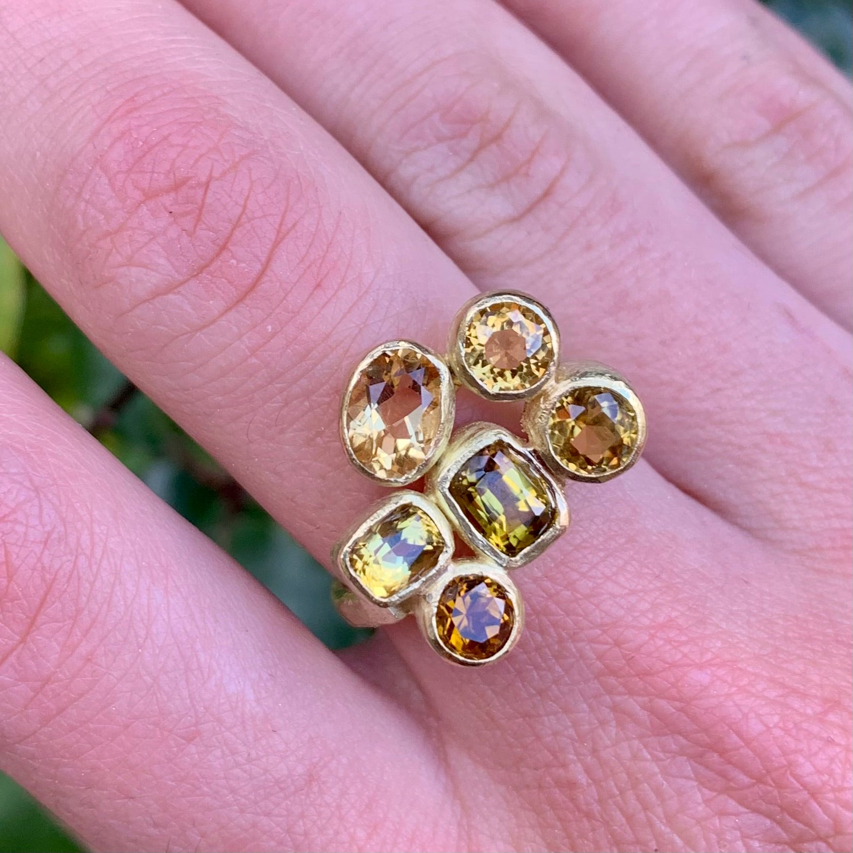 Spring Ring by Disa Allsopp