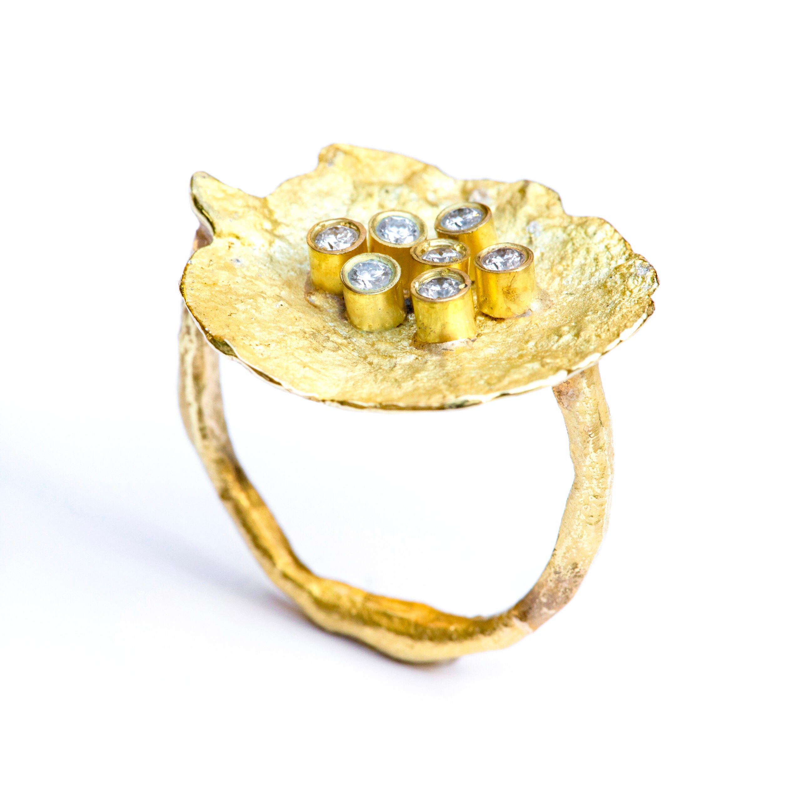 Lily Pad Ring by Disa Allsopp
