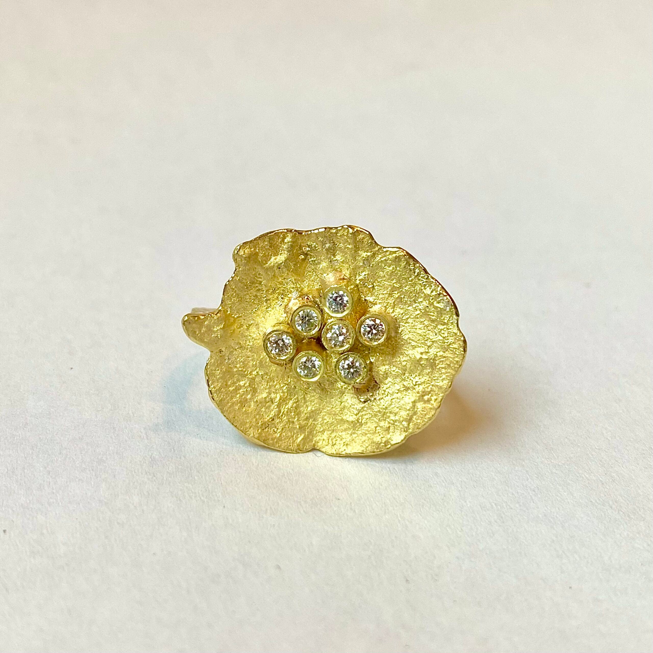 Lily Pad Ring by Disa Allsopp