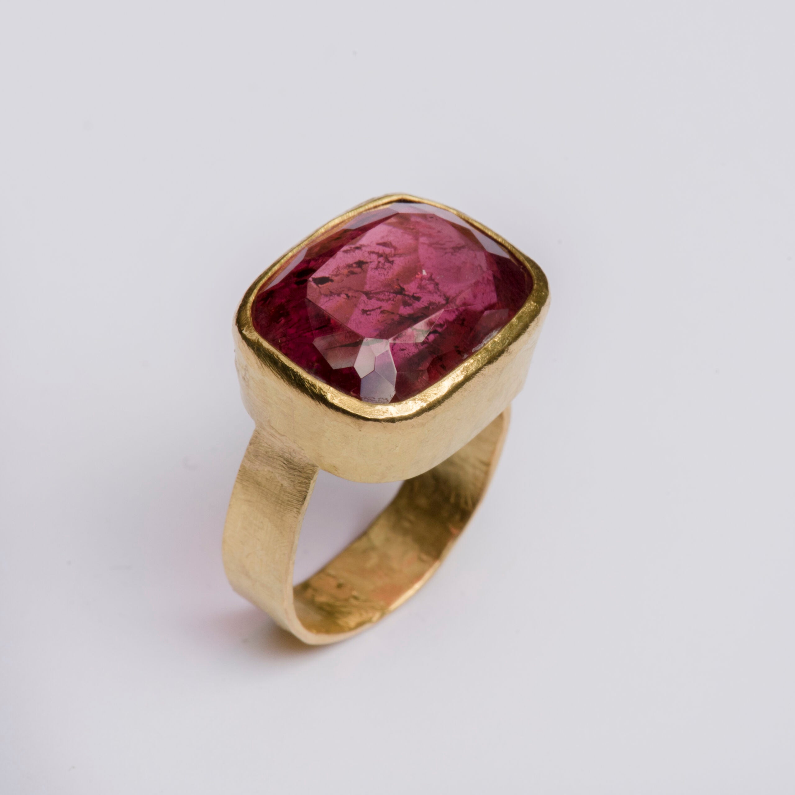 Rubellite Tourmaline Ring by Disa Allsopp