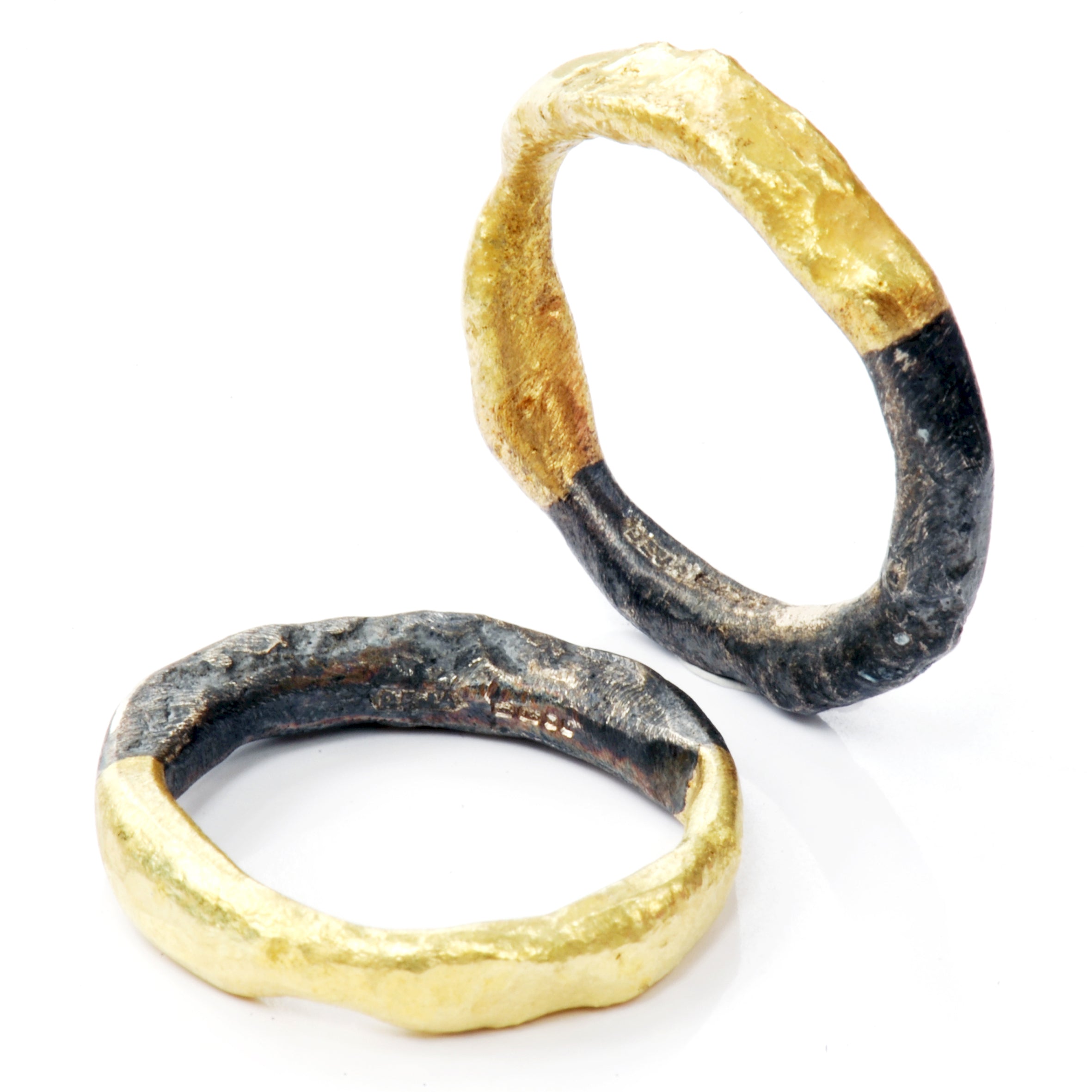 Half & Half Ring