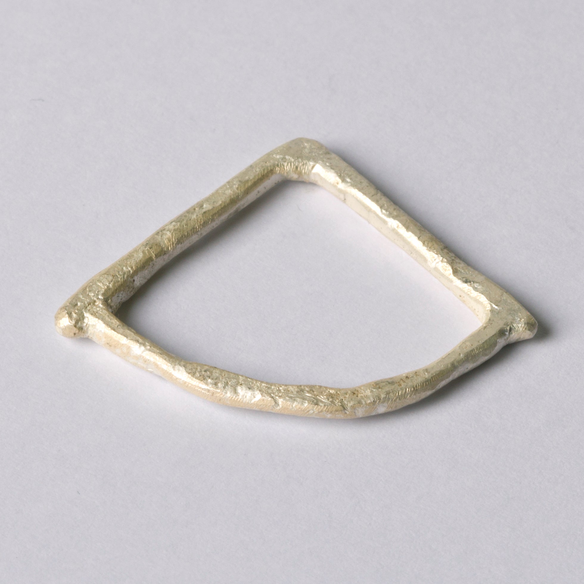 Silver Arch Ring by Disa Allsopp