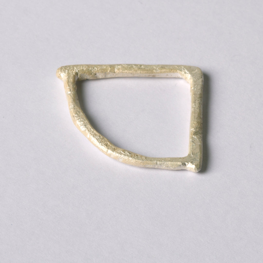 Silver Arch Ring by Disa Allsopp
