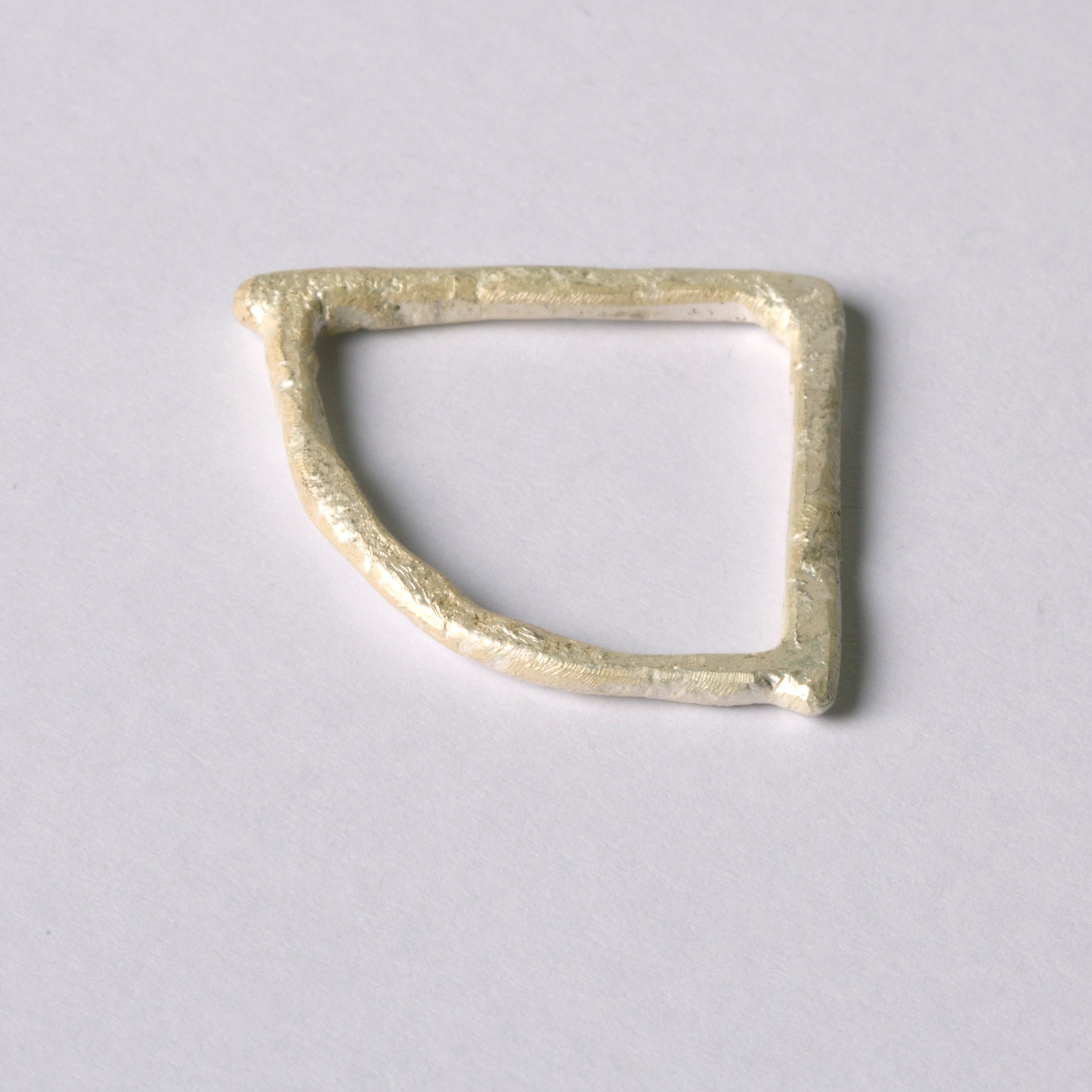 Silver Arch Ring by Disa Allsopp
