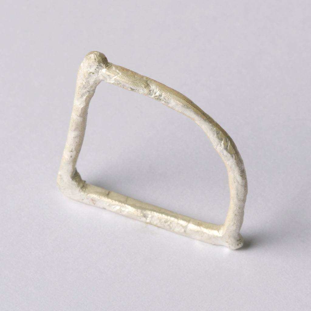 Silver Arch Ring by Disa Allsopp