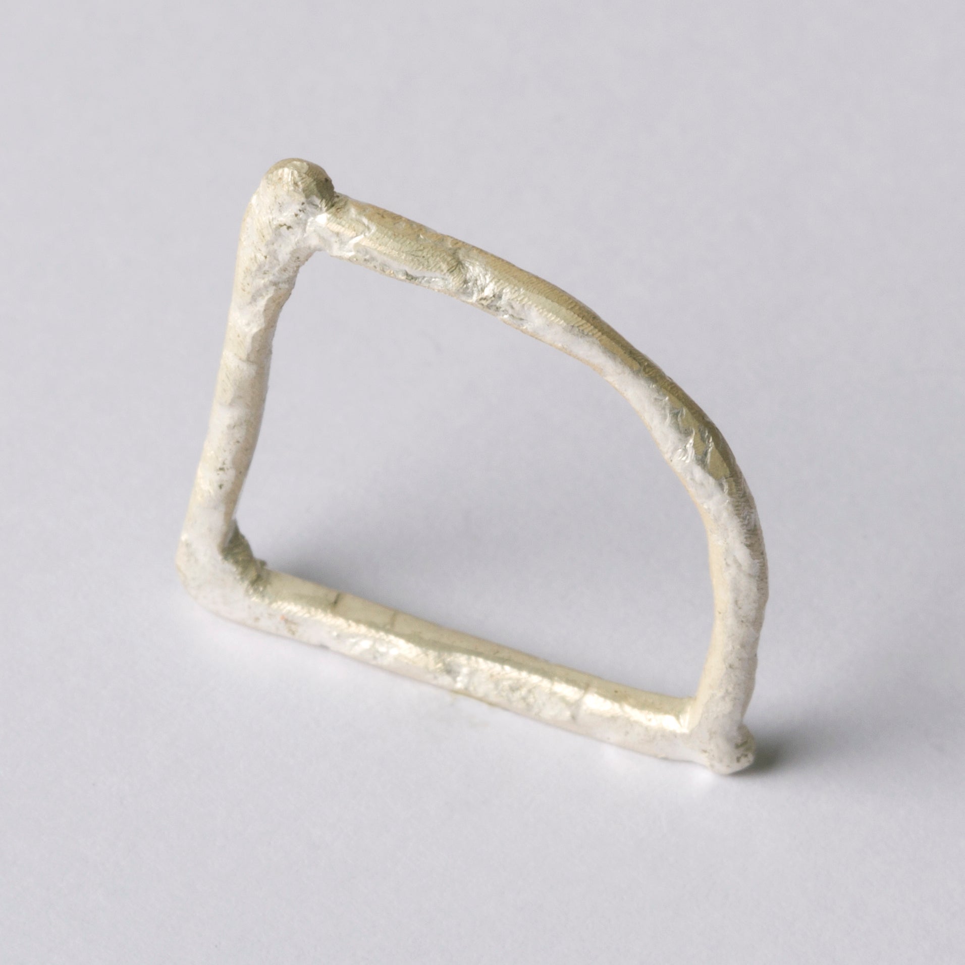 Silver Arch Ring by Disa Allsopp