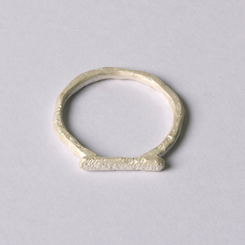 Silver Honey Pot Ring by Disa Allsopp