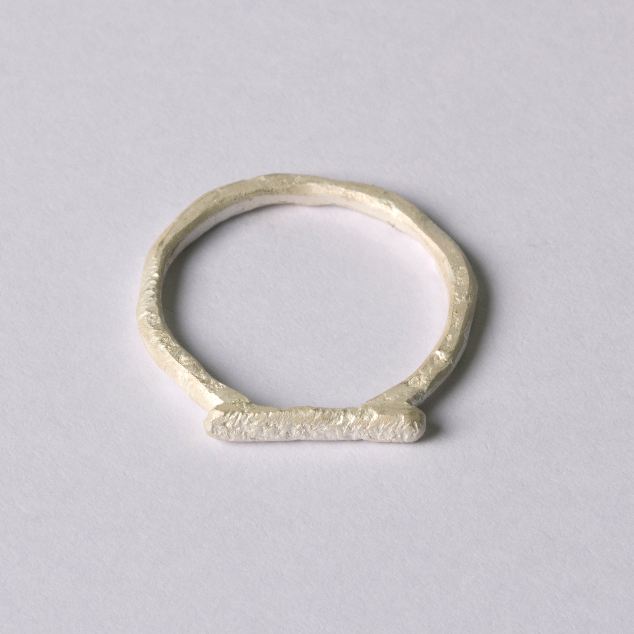 Silver Honey Pot Ring by Disa Allsopp