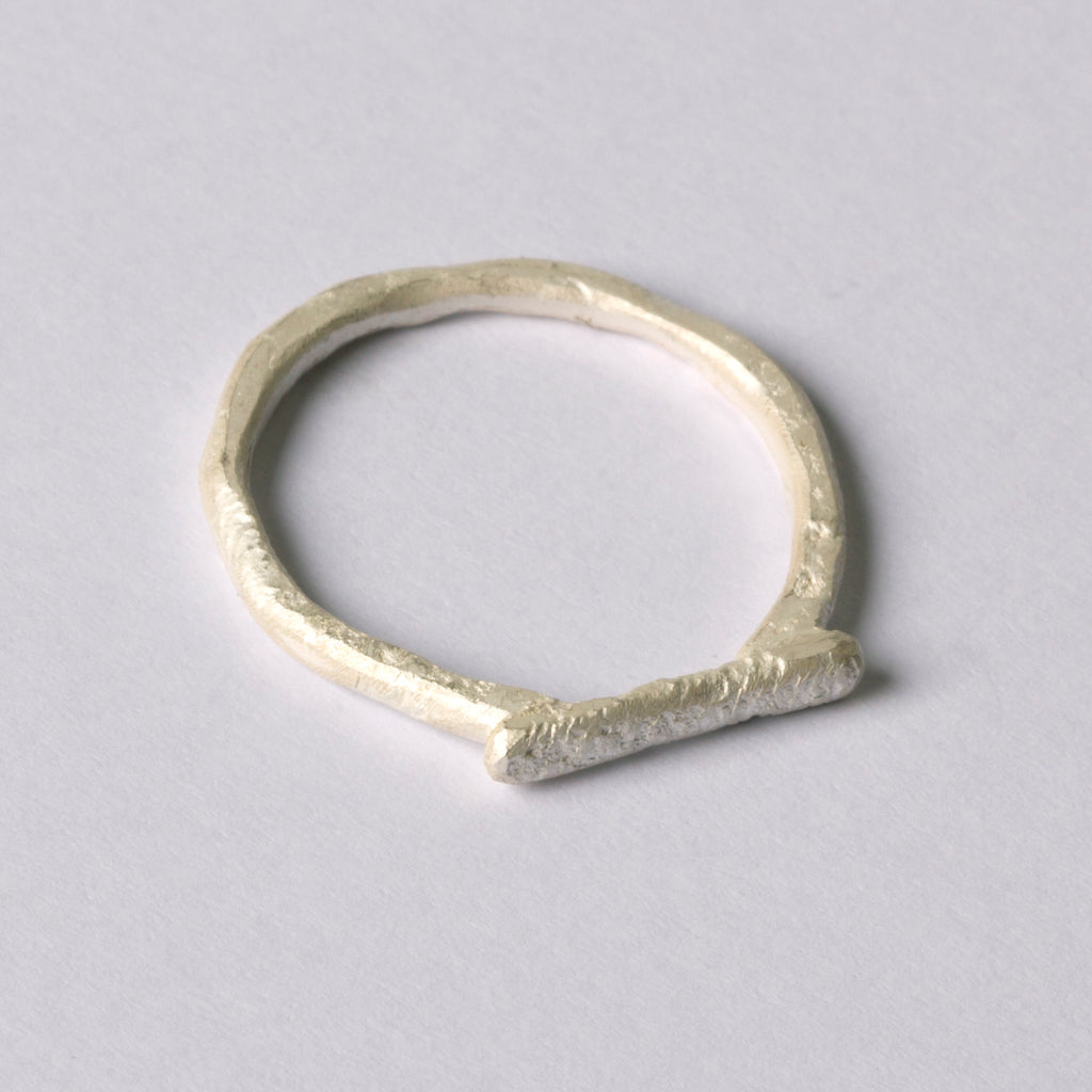 Silver Honey Pot Ring by Disa Allsopp