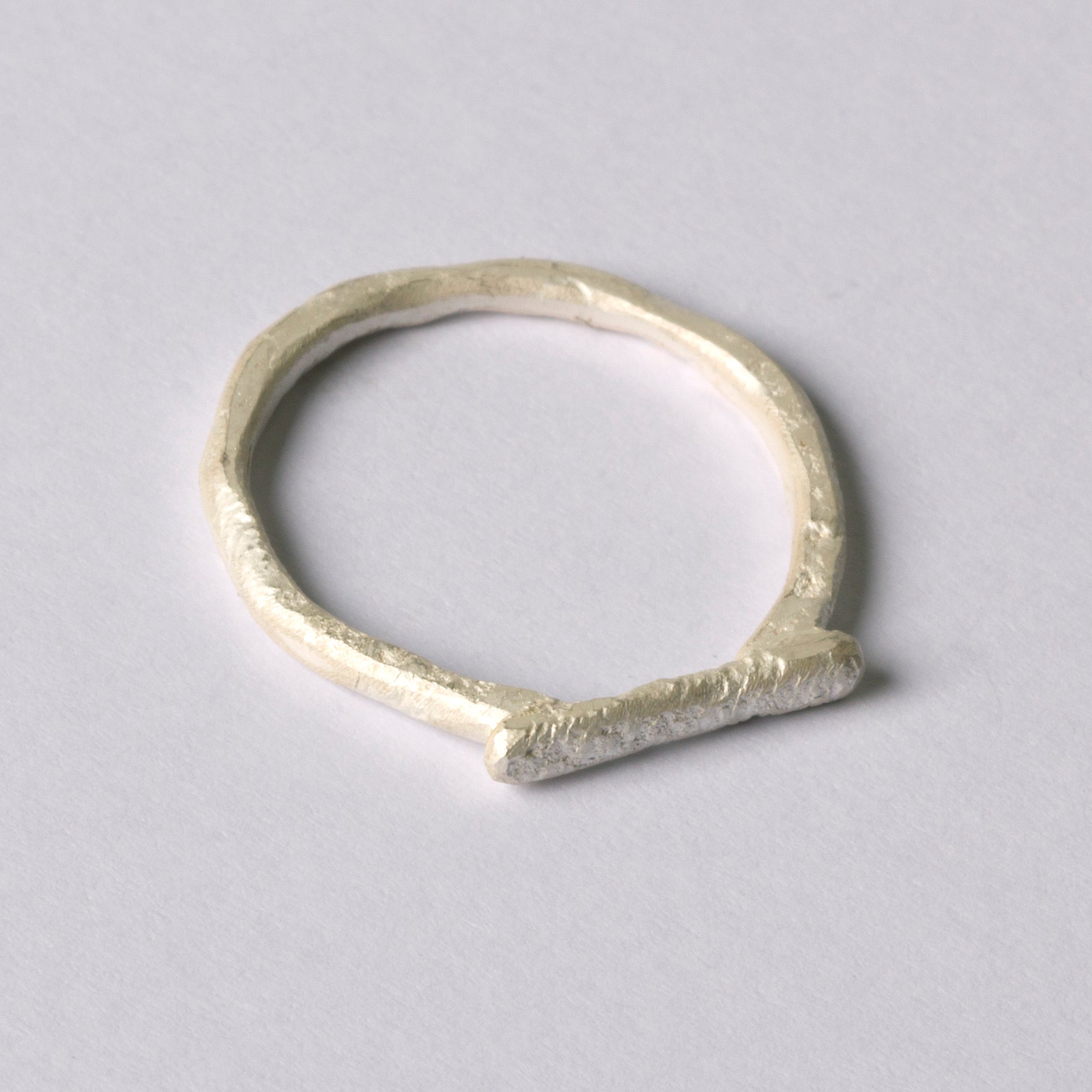 Silver Honey Pot Ring by Disa Allsopp