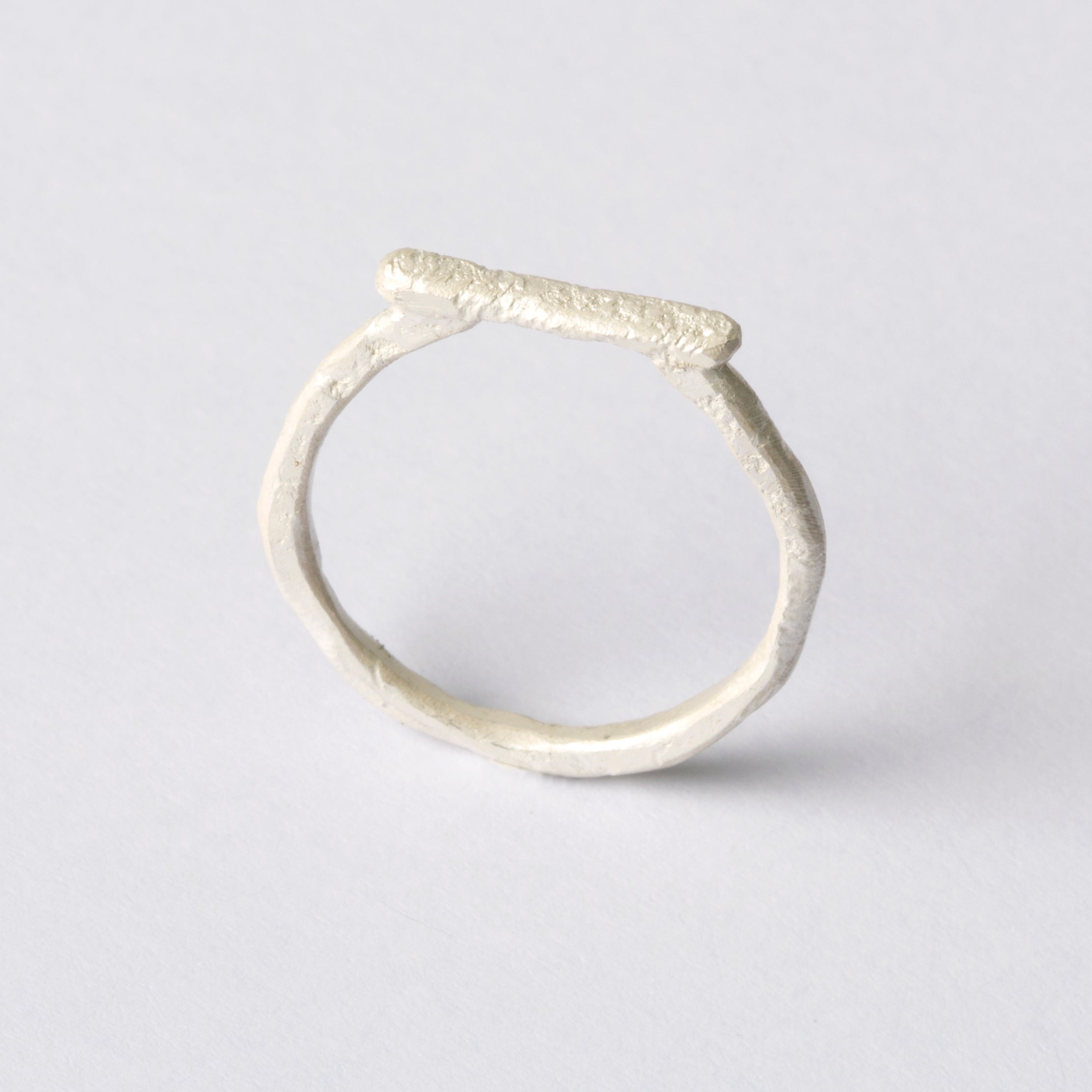 Silver Honey Pot Ring by Disa Allsopp