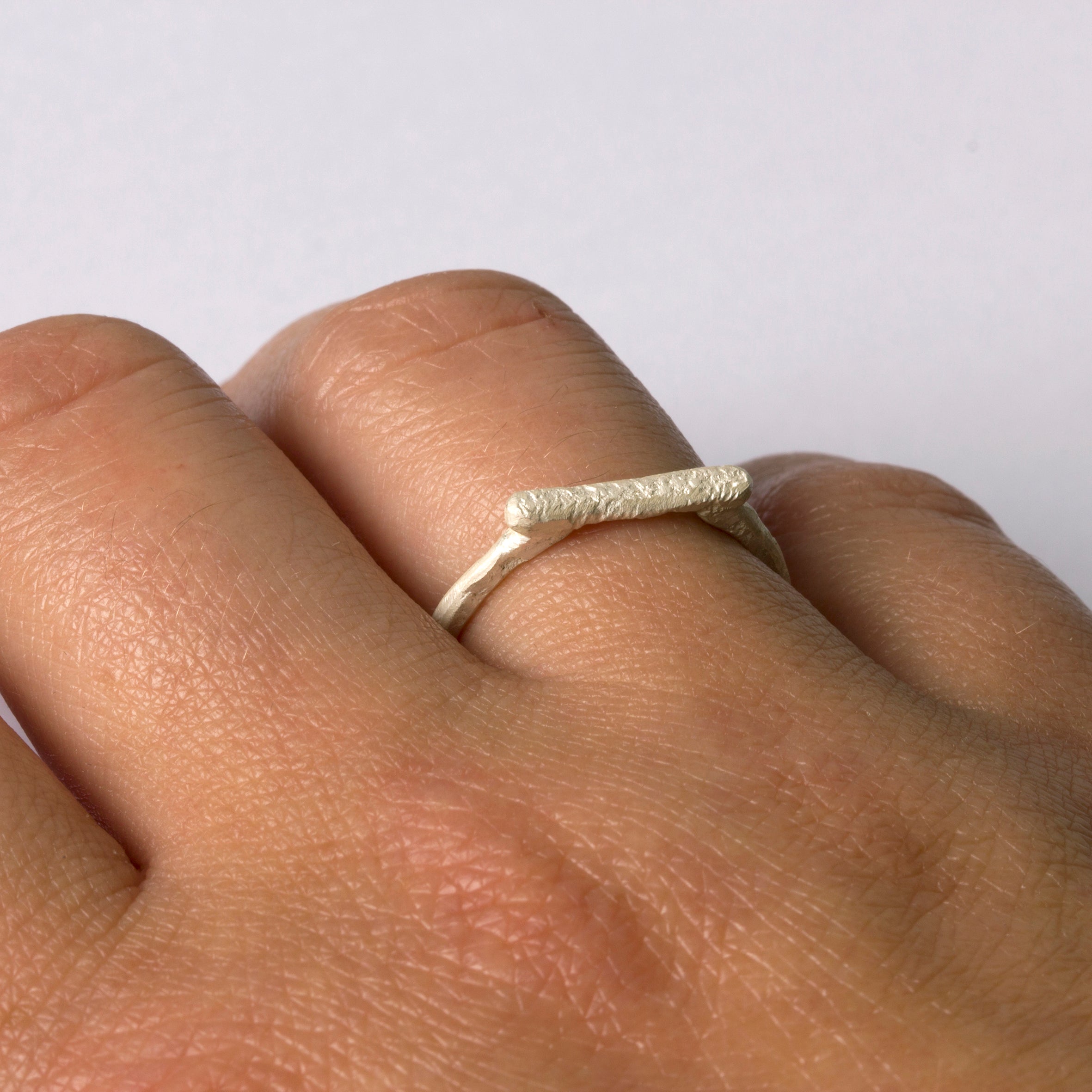 Silver Honey Pot Ring by Disa Allsopp