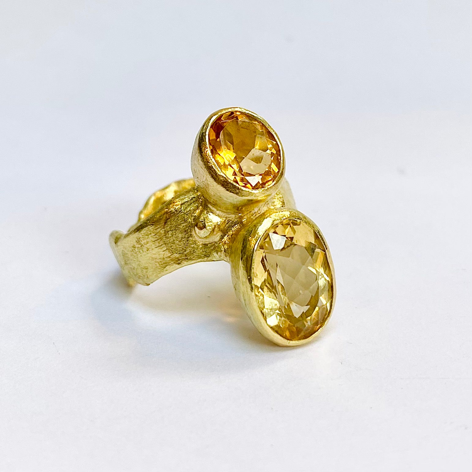 Double Sunset Ring by Disa Allsopp