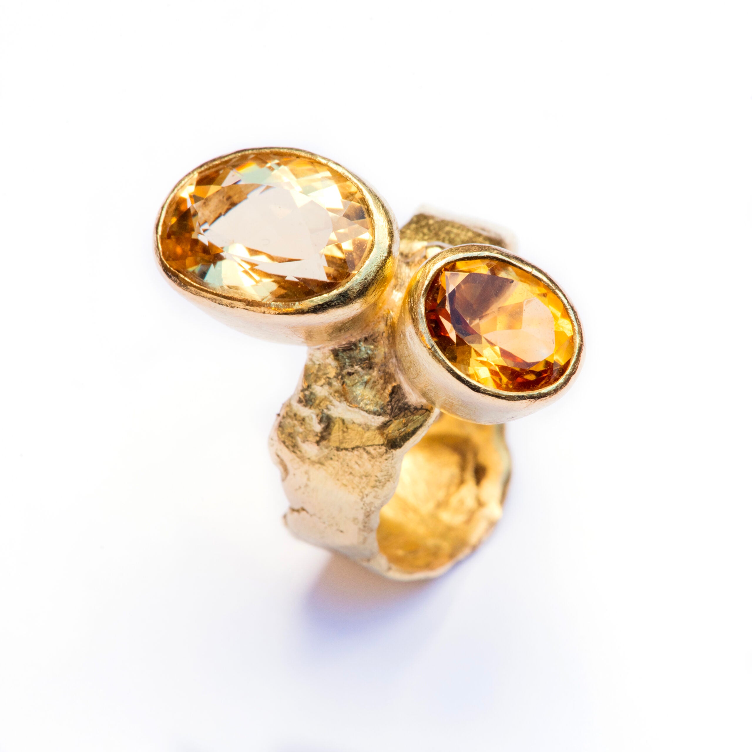 Double Sunset Ring by Disa Allsopp