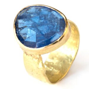 Gold Stone Rings – Disa Allsopp Ltd